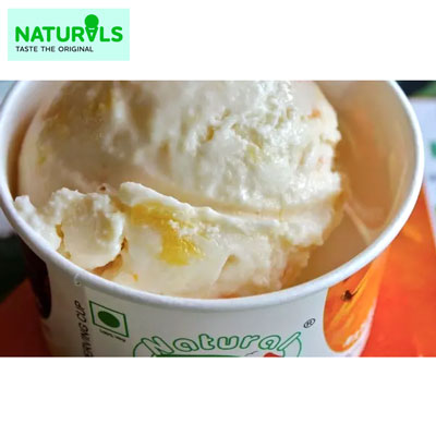 "PAPAYA-PINEAPPLE Ice Cream (500gms) - Naturals - Click here to View more details about this Product